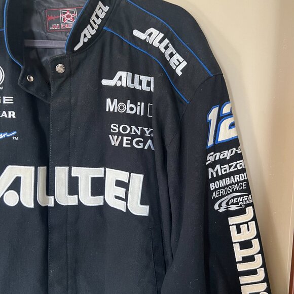 Alltel Ryan Newman Vintage Racing Jacket Size Large - Picture 8 of 12